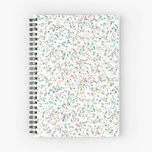 Item preview, Pastel Confetti Scatter Pattern designed and sold by DesignJiggy.