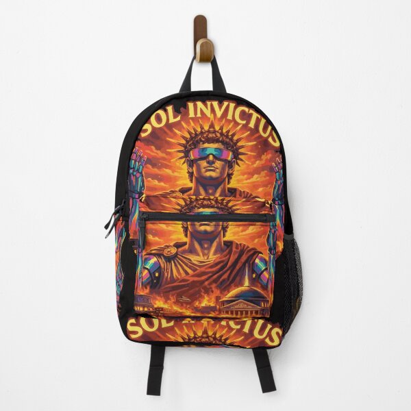 Item preview, Retro Neon Nero: Sol Invictus Burning Rome 70s Style designed and sold by Virtualstars.