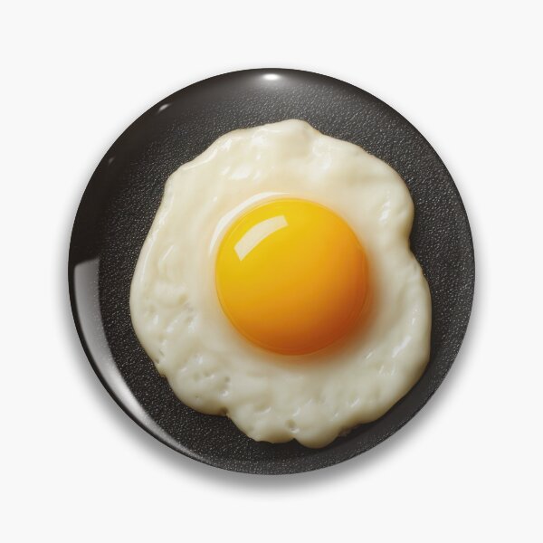 Item preview, Cooking eggs in a small skillet designed and sold by anytka.