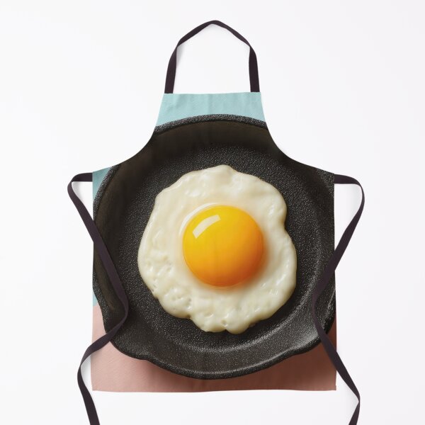 Item preview, Cooking eggs in a small skillet designed and sold by anytka.