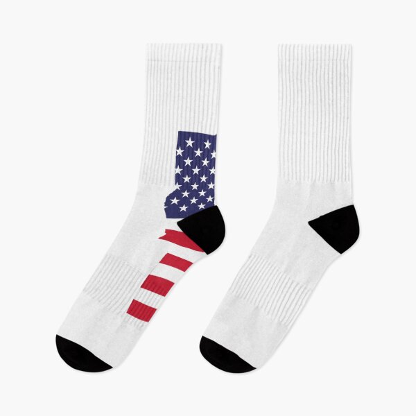 Item preview, Vermont & Stripes State Silhouette – Distressed Americana designed and sold by Paper Drip.