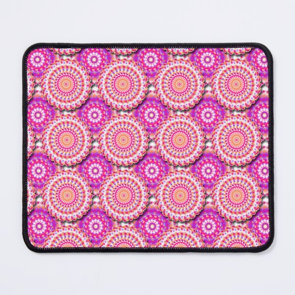 Item preview, Cute and Fun Crochet-Effect Round Circle Mandala Pattern designed and sold by Clare Walker.