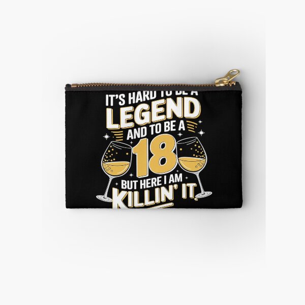 Item preview, Hard To Be Legend 18 Years Old 18th Birthday Bday  designed and sold by PowAcademy.
