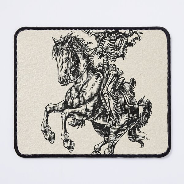 Item preview, Ride 'em Skeleton! designed and sold by Venon28.