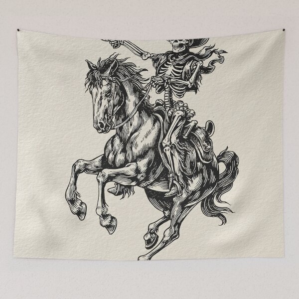 Item preview, Ride 'em Skeleton! designed and sold by Venon28.