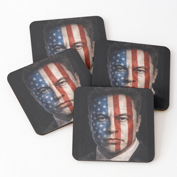 Item preview, Elon Musk — A Portrait of Power and Paradox designed and sold by TheWonkyEaselCo.