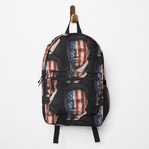 Item preview, Elon Musk — A Portrait of Power and Paradox designed and sold by TheWonkyEaselCo.
