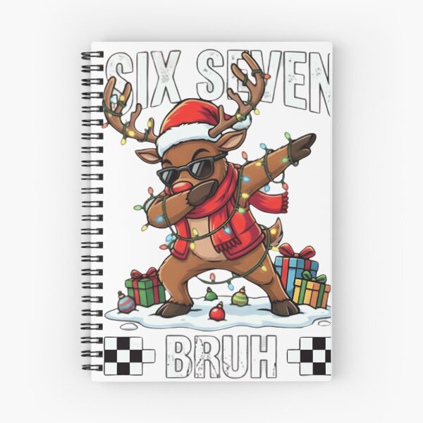 Item preview, Six Seven Bruh Santa Dance Meme - 6'7 Christmas Funny Tall Santa - Boys Kids Youth Essential designed and sold by Inkvado.
