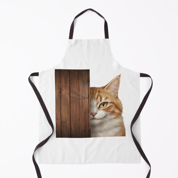 Item preview, The Mastermind: Sneaky Cat Peeking and Ready to Pounce designed and sold by sma44.