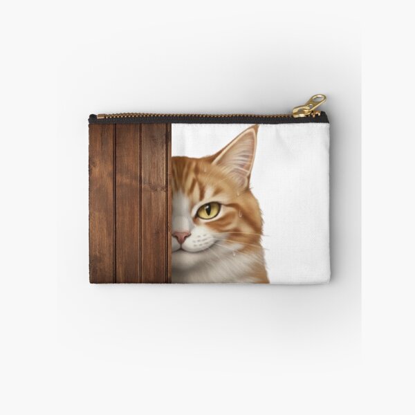 Item preview, The Mastermind: Sneaky Cat Peeking and Ready to Pounce designed and sold by sma44.