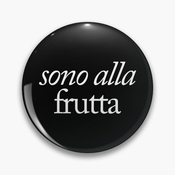 Item preview, Sono alla frutta designed and sold by SpilloDesign.