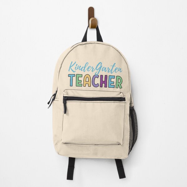 Item preview, Kindergarten Teacher multicolor designed and sold by Think4Prints.