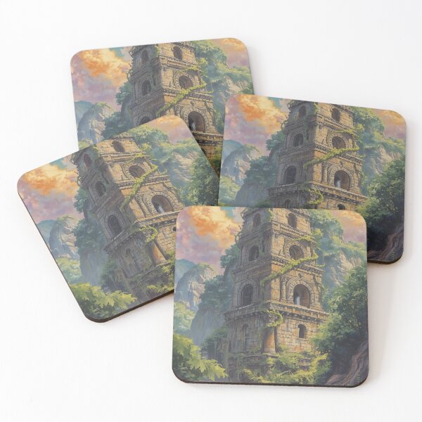 Item preview, Jungle Temple designed and sold by AbstractAnom.