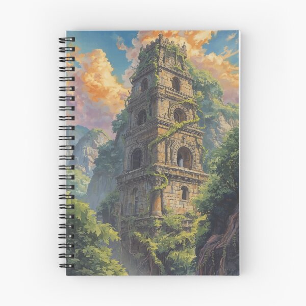 Item preview, Jungle Temple designed and sold by AbstractAnom.