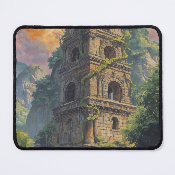 Item preview, Jungle Temple designed and sold by AbstractAnom.