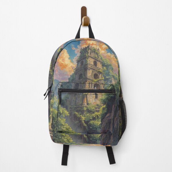 Item preview, Jungle Temple designed and sold by AbstractAnom.