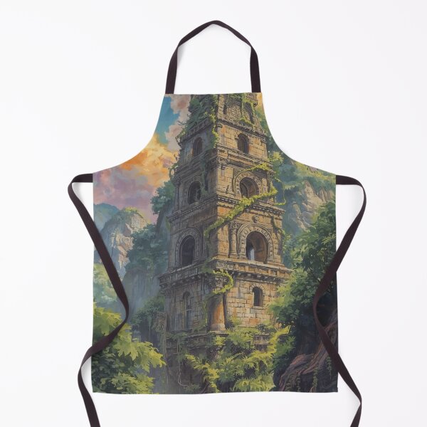 Item preview, Jungle Temple designed and sold by AbstractAnom.