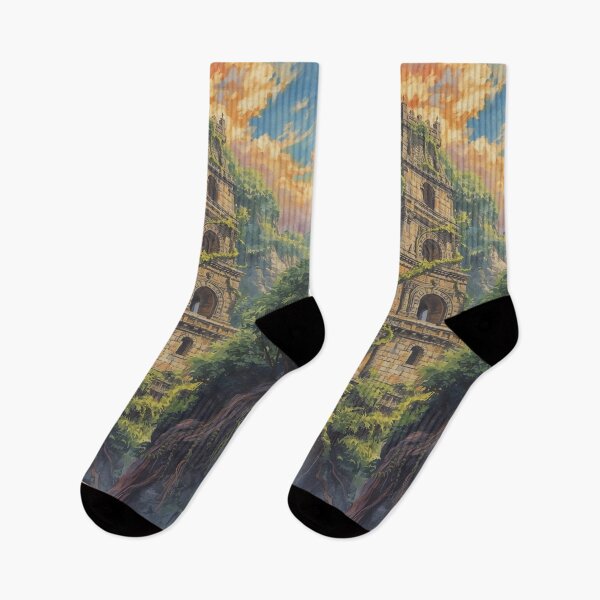 Item preview, Jungle Temple designed and sold by AbstractAnom.