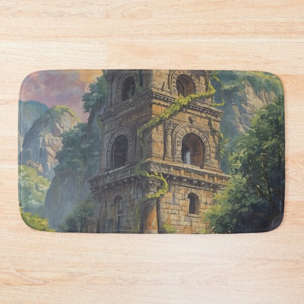 Item preview, Jungle Temple designed and sold by AbstractAnom.