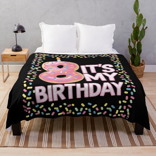 Item preview, Kids Sweet donut It's My 8th Birthday 8 Yrs Old designed and sold by MythWoot.