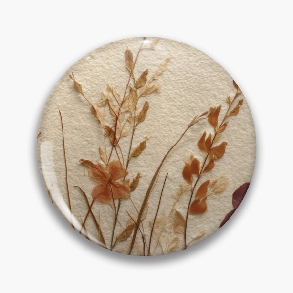 Item preview, Pressed flowers display from nature designed and sold by anytka.