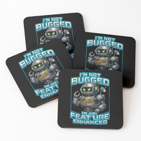 Item preview, Feature-Enhanced Robot - Funny Tech Design designed and sold by MKreative Studio.