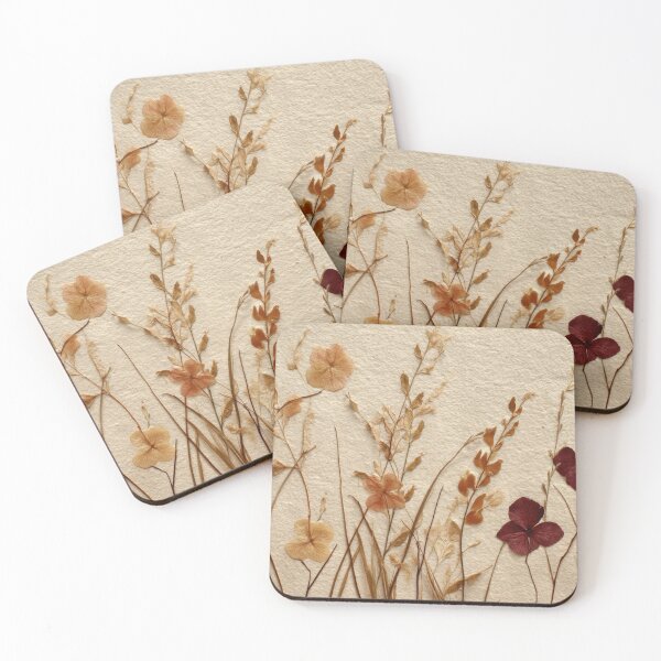 Item preview, Pressed flowers display from nature designed and sold by anytka.