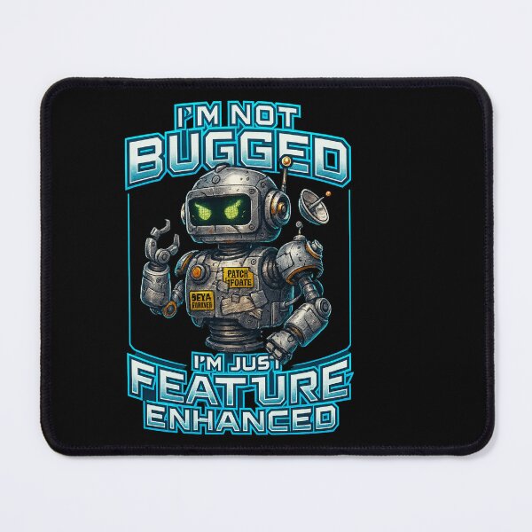 Item preview, Feature-Enhanced Robot - Funny Tech Design designed and sold by MKreative Studio.