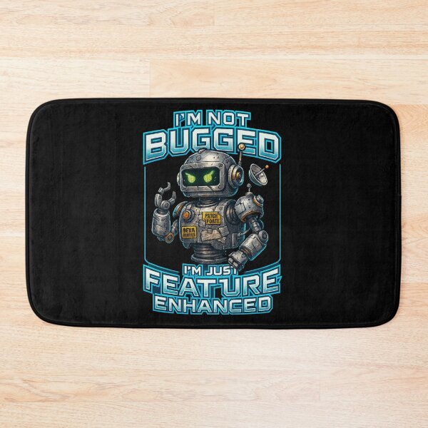 Item preview, Feature-Enhanced Robot - Funny Tech Design designed and sold by MKreative Studio.