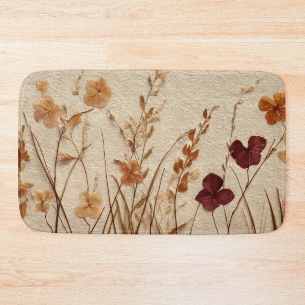 Item preview, Pressed flowers display from nature designed and sold by anytka.