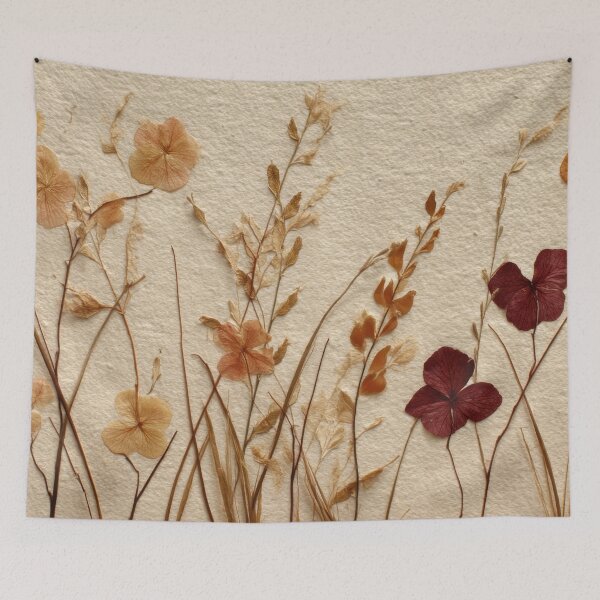 Item preview, Pressed flowers display from nature designed and sold by anytka.