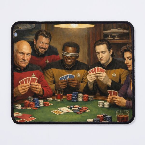 Item preview, Boldly Bluffing: The Final Frontier designed and sold by Box26 Designs.