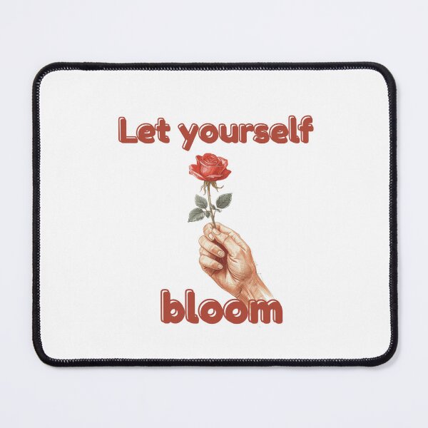Item preview, Red Rose Aesthetic Art – Soft Heart Strong Soul – Minimal Floral Design designed and sold by omnia designs.