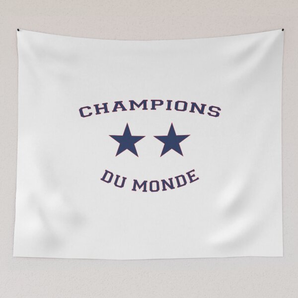 Item preview, France World Champions Du Monde 2018 designed and sold by La Font.