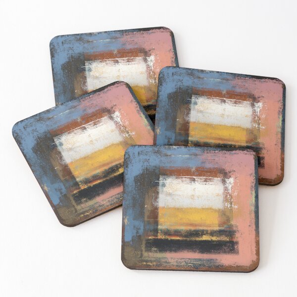 Item preview, Abstract Colorful Geometric Layers designed and sold by lautir.