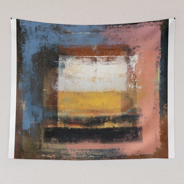 Item preview, Abstract Colorful Geometric Layers designed and sold by lautir.