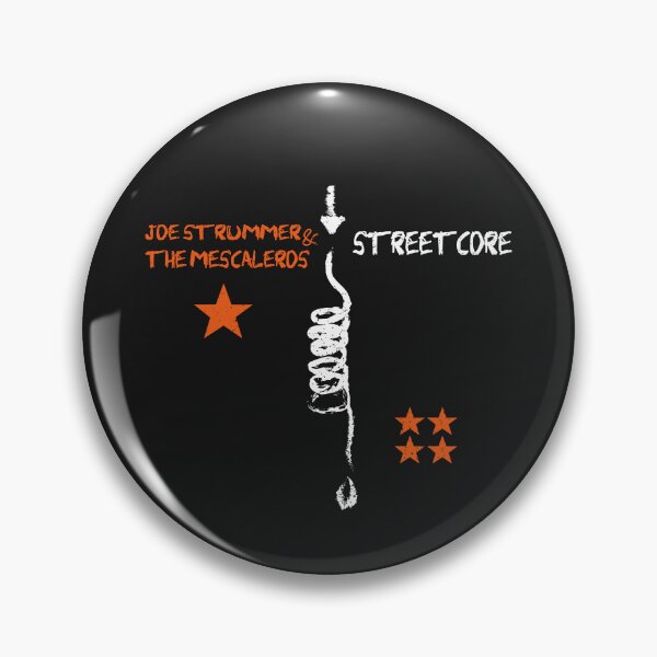 Item preview, Joe Strummer and The Mescaleros designed and sold by THE MODA STEREO.