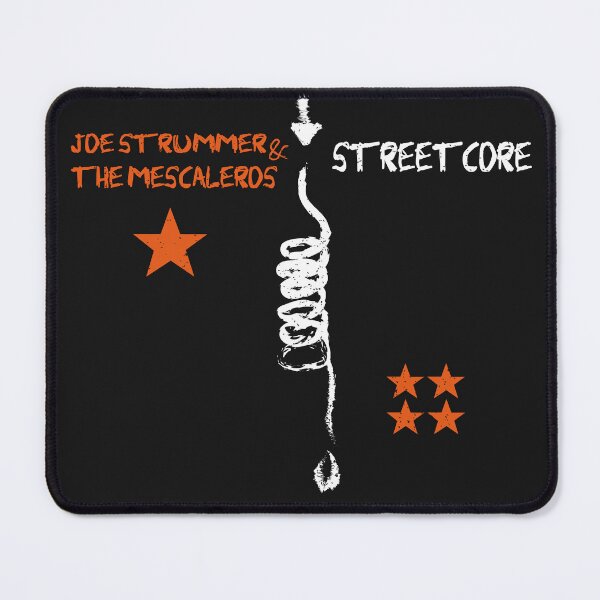 Item preview, Joe Strummer and The Mescaleros designed and sold by THE MODA STEREO.