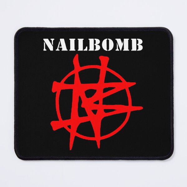 Item preview, Nailbomb Band Logo Classic designed and sold by BurleBernier.