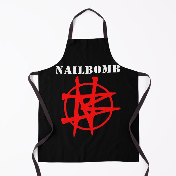 Item preview, Nailbomb Band Logo Classic designed and sold by BurleBernier.