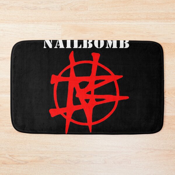Item preview, Nailbomb Band Logo Classic designed and sold by BurleBernier.