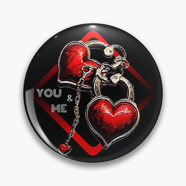 Item preview, Valentines handcuffs designed and sold by Ninon 888.
