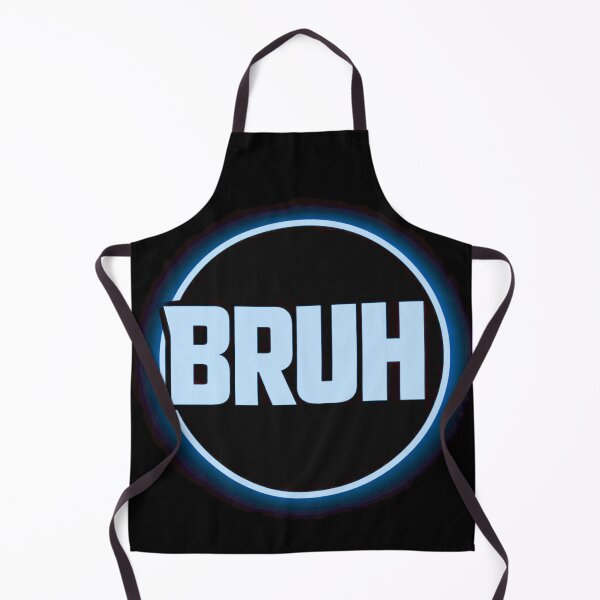 Item preview, BRUH – Minimal Gamer Badge designed and sold by JustJaxGaming.