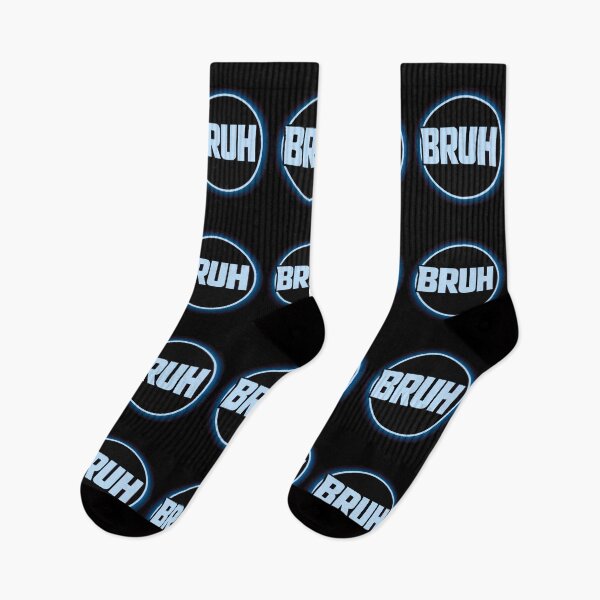 Item preview, BRUH – Minimal Gamer Badge designed and sold by JustJaxGaming.
