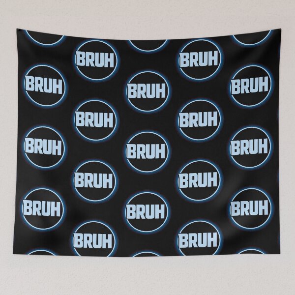 Item preview, BRUH – Minimal Gamer Badge designed and sold by JustJaxGaming.