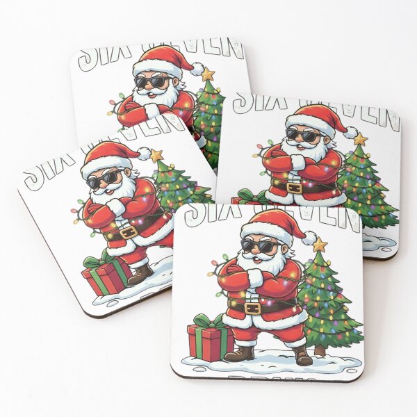 Item preview, 67 Santa Meme - 6 7 Christmas Dancing Six Seven Bruh - Funny Boys Kids Men Essential designed and sold by Inkvado.