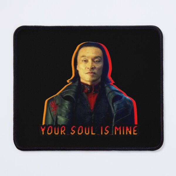 Item preview, Shang Tsung: "Your Soul is Mine" Retro Graphic designed and sold by Wawan35200.