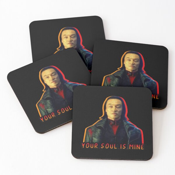 Item preview, Shang Tsung: "Your Soul is Mine" Retro Graphic designed and sold by Wawan35200.