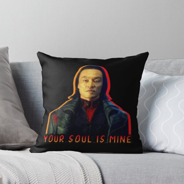 Item preview, Shang Tsung: "Your Soul is Mine" Retro Graphic designed and sold by Wawan35200.