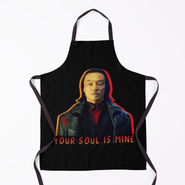 Item preview, Shang Tsung: "Your Soul is Mine" Retro Graphic designed and sold by Wawan35200.